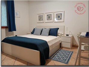 Deluxe-Doppelzimmer, Gartenblick