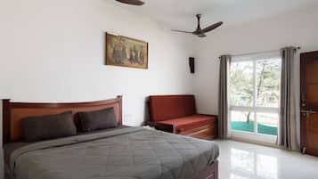 Suite, balkong, fjellutsikt