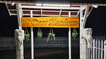 Terrein van de accommodatie