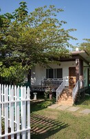 Suite, balkon, uitzicht op bergen | Exterieur