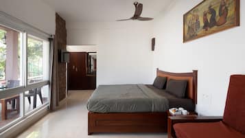 Suite, balkon, uitzicht op bergen