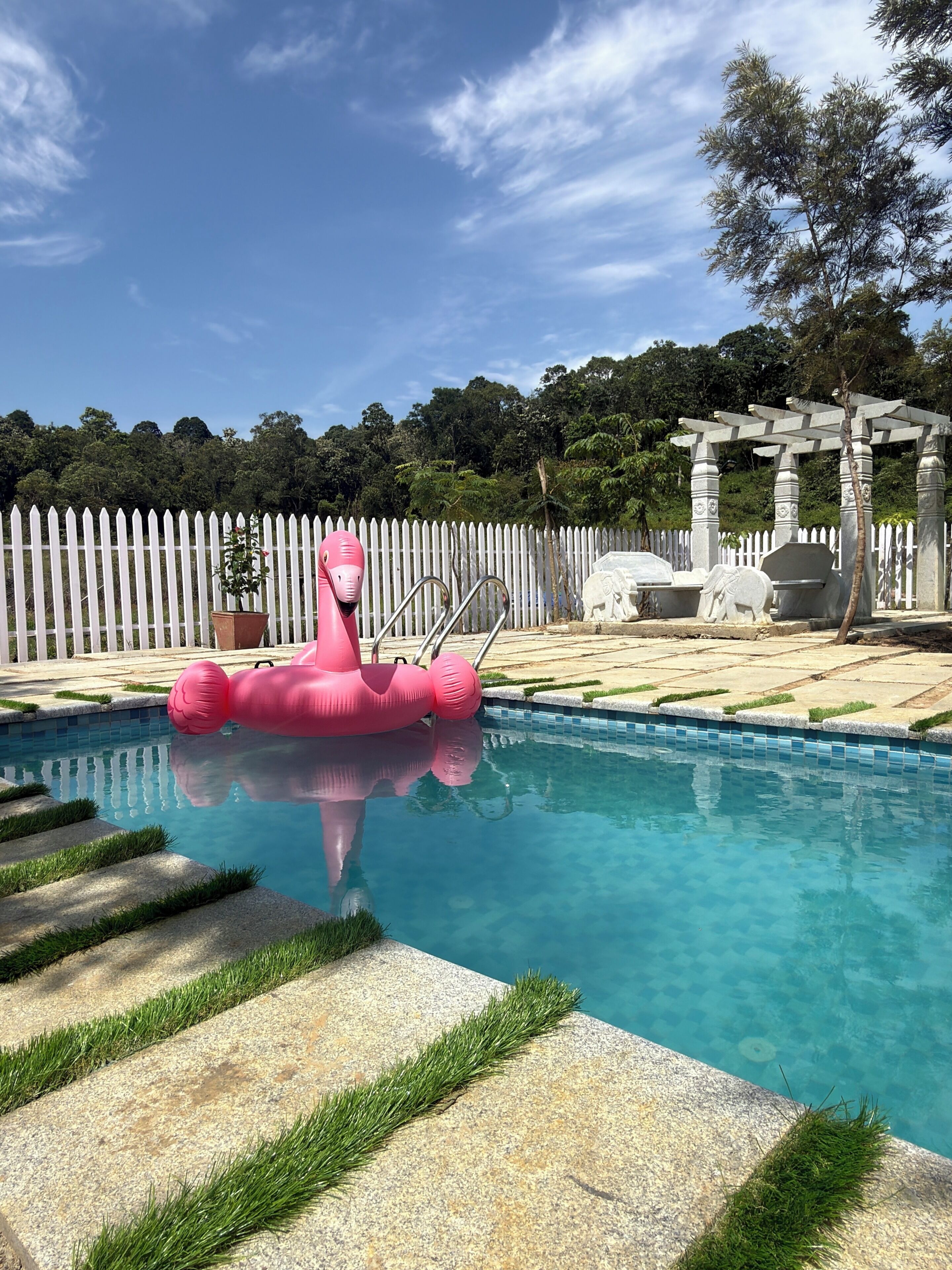 Villa Signature - utsikt mot bergen | Privat pool