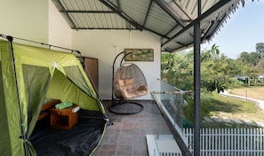 Living area - Deer Meadows  (Mudumalai)