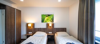 Spacious, Comfortable Apartments in a Quiet Setting Near Cologne