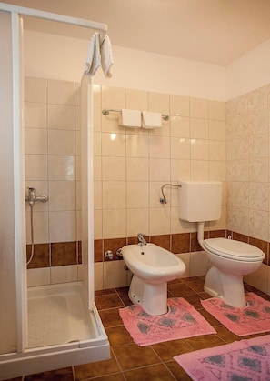 Studio, Balcony | Bathroom - Studio Cademia (Rovinj)