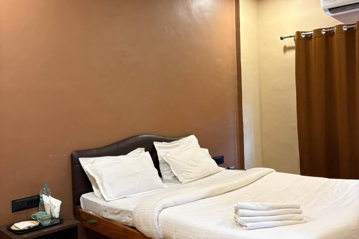 Quarto casal standard, sacada