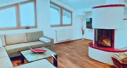 ApAuszeit Nationalpark SommerCard incl 2 floors, 5 pers, mountain view.