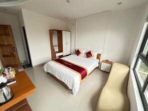 Classic-studio, parveke, kaupunkinäköala