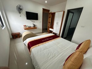 Classic-studio, parveke, kaupunkinäköala