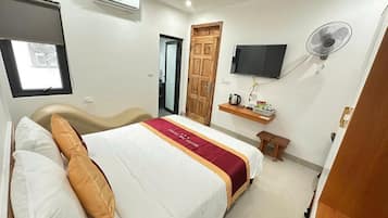 Classic-Studio, Balkon, Stadtblick