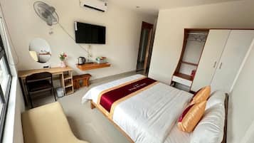 Studio – classic, balkong, byutsikt