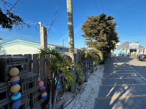 Terrain de l’hébergement 