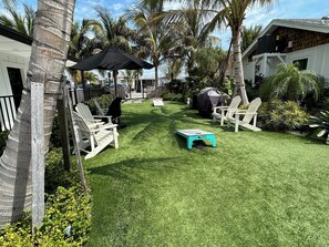 Terrain de l’hébergement 