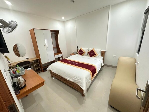 Classic Studio, Balcony, City View - Nha Nghi Quoc Khanh (Tuyen Quang)