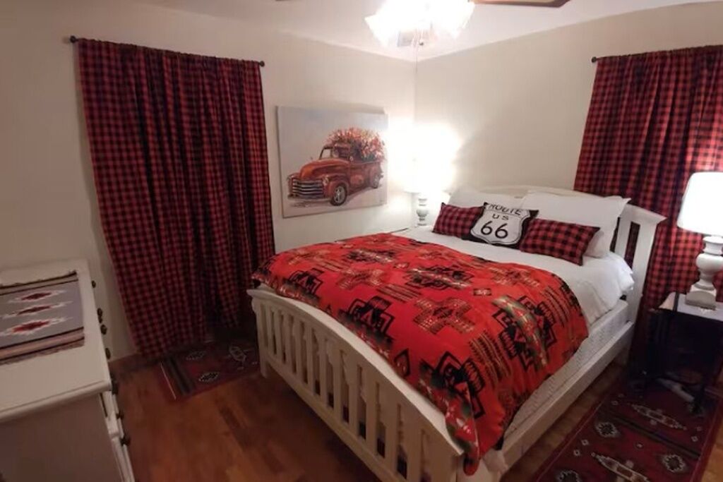 3 chambres, Wi-Fi, literie fournie