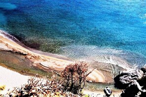 Villa, Balcony, Garden View | Beach - East of Preveli Villas (Agios Vasileios)