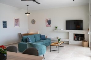 Living area - East of Preveli Villas (Agios Vasileios)