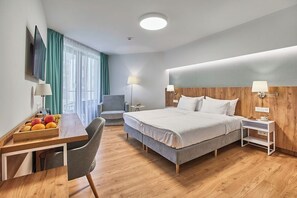 In-room safe, blackout drapes, soundproofing, iron/ironing board - PINEA RESORT POBIEROWO (Pobierowo)