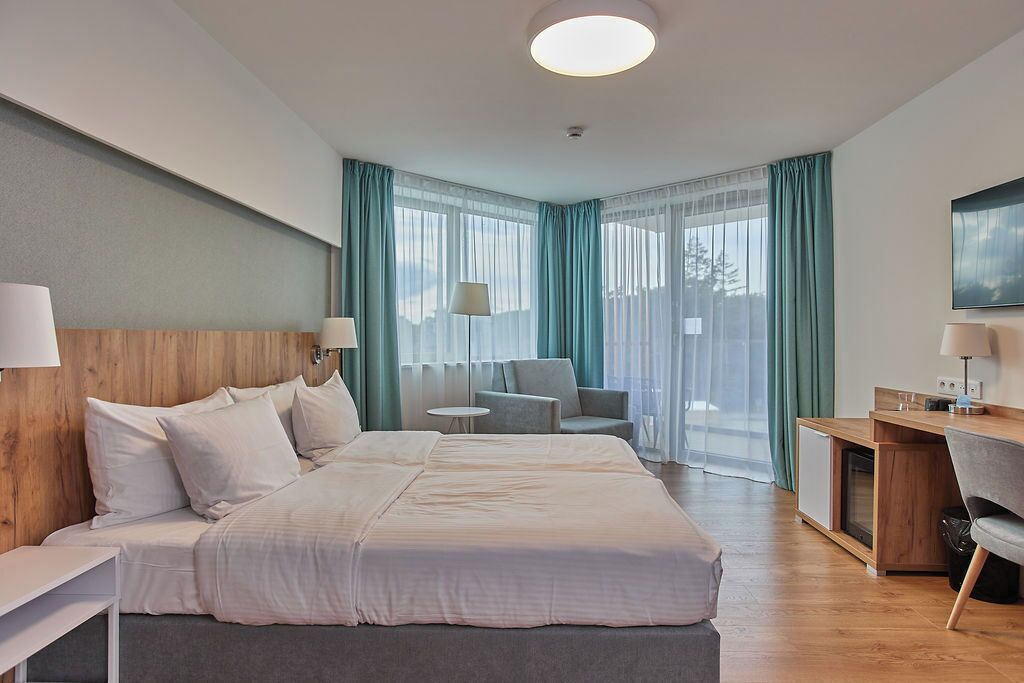 Premium-værelse - delvis havudsigt