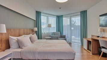 Premium-Zimmer, eingeschränkter Meerblick