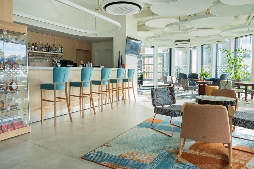 Bar (in der Unterkunft)