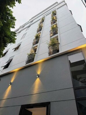 Détail de l’extérieur