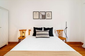 2 Schlafzimmer, Bügeleisen/Bügelbrett, WLAN, Bettwäsche