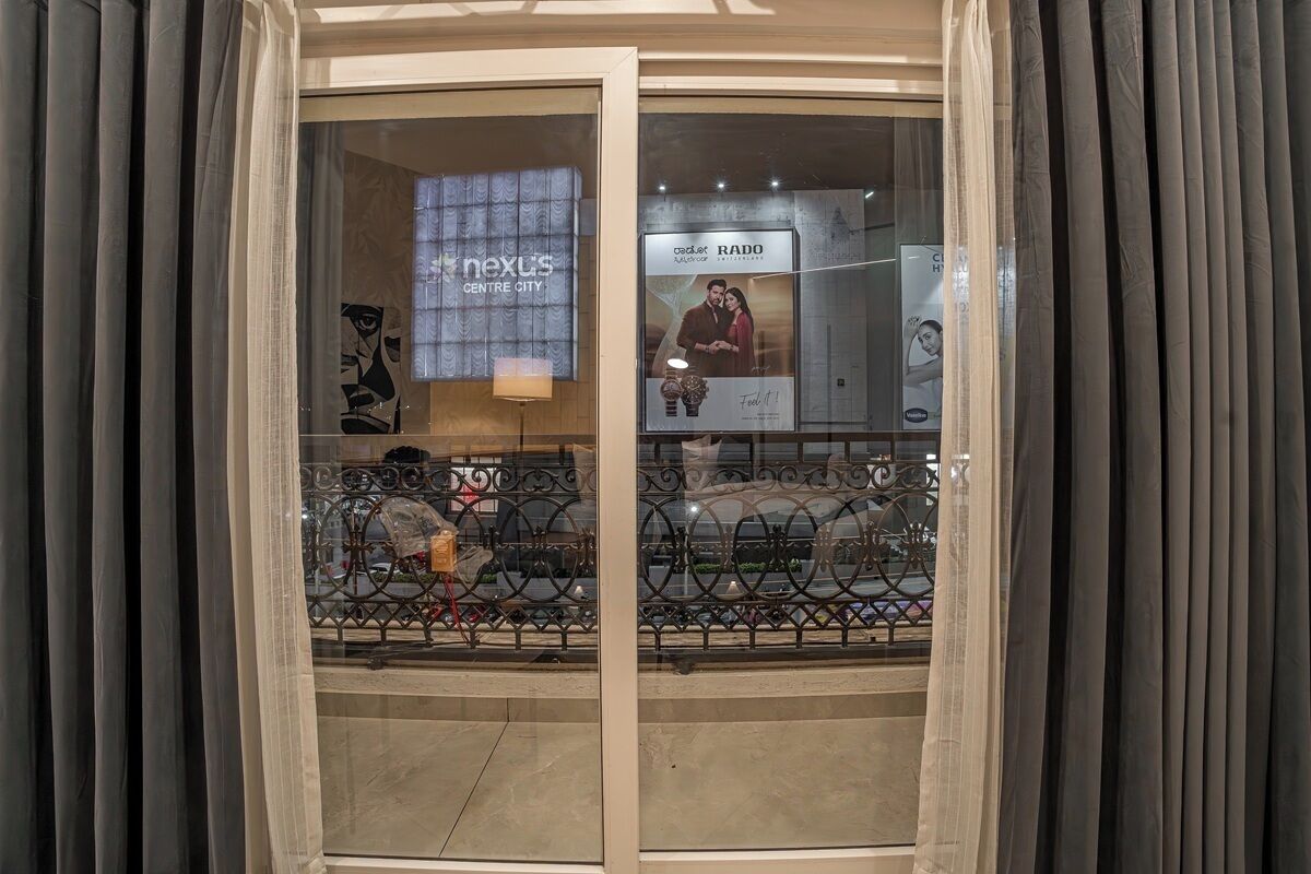 Royal-Suite | Balkon