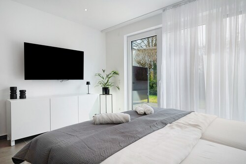 Apartment 'Aura' mit privater Terrasse, eigenem Garten und WLAN