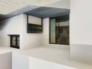 Interior - Apartment 'Aura' with Private Terrace, Private Garden and Wi-Fi (Mengen)