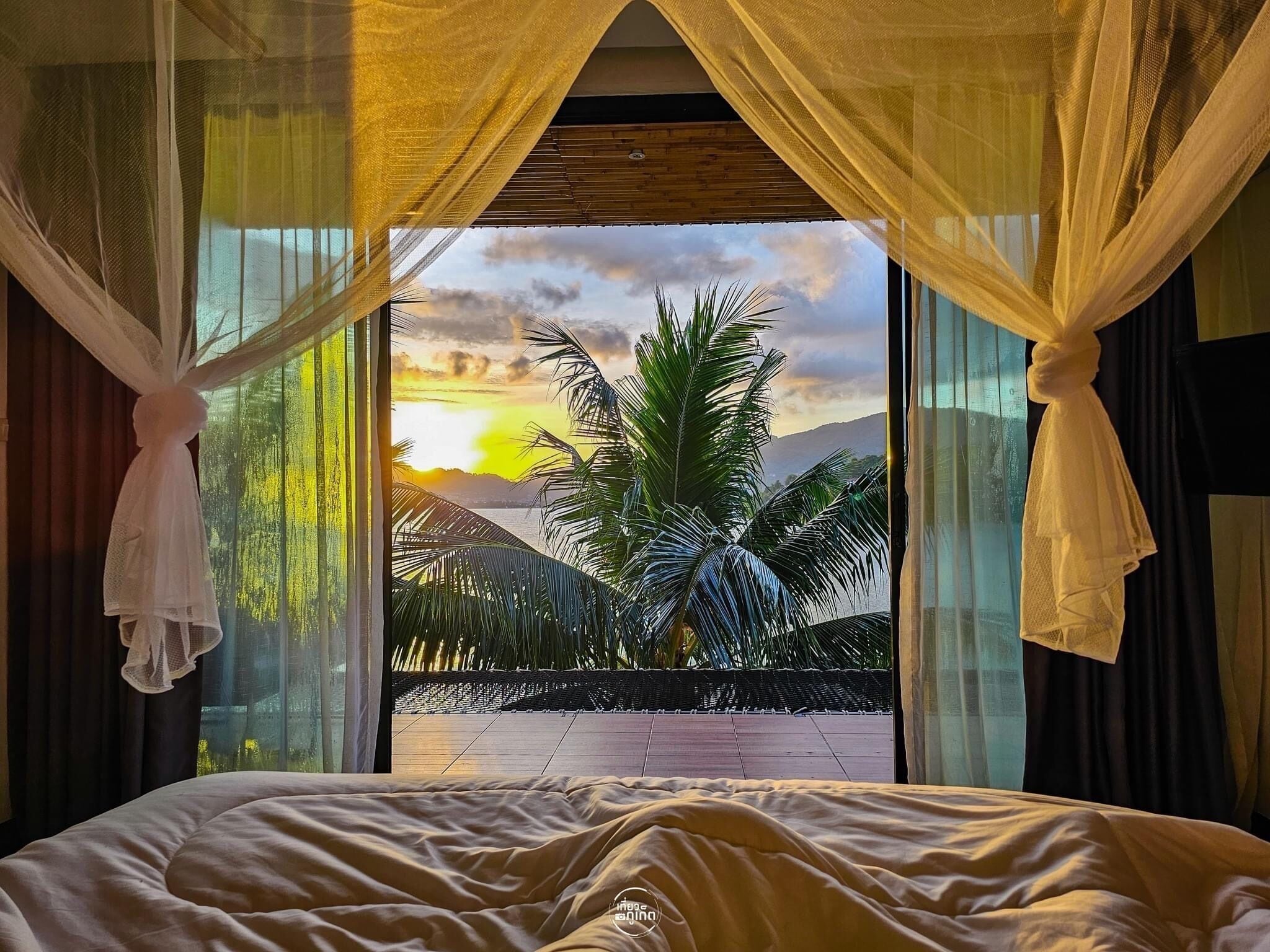 Deluxe Double Room, Sea View