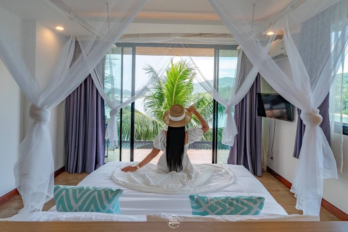 Superior Double Room, Sea View