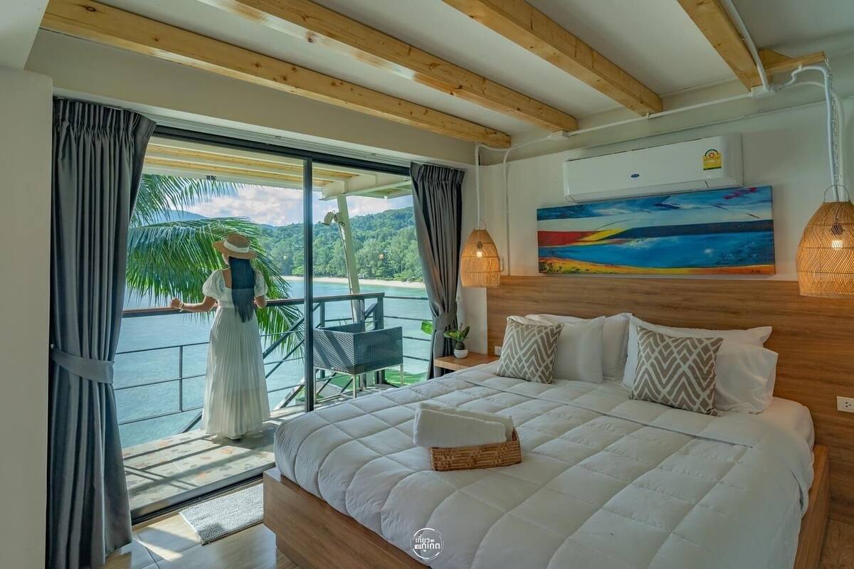 Chambre Double Supérieure, vue mer