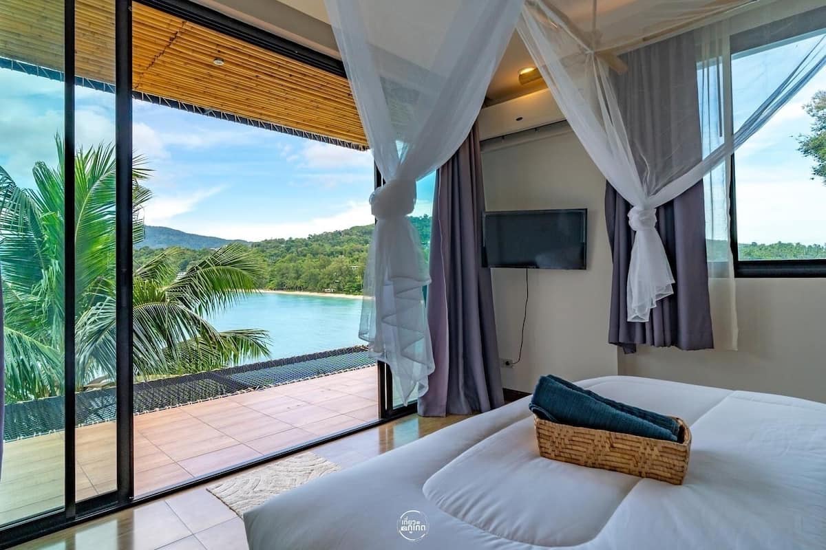 Chambre Double Deluxe, vue mer