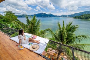 Family Twin Room, Sea View | Bahagian luar