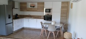 Private kitchen - GITE LE COCON (Générargues)