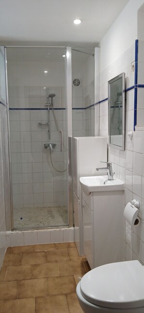 Dusche, Haartrockner