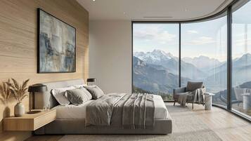 5 bedrooms, internet