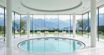 Exclusive Ultra Luxurious Sonnberg Chalet with Breathtaking Views