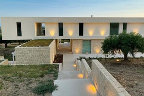 Exterior - Luxury residence with pool - Terra di Bertolino in Menfi - DiCasaInSicilia (Menfi)