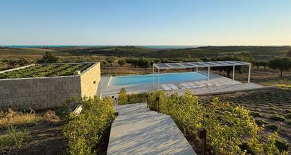 Luxury residence with pool - Terra di Bertolino in Menfi - DiCasaInSicilia