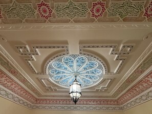 Detalle del interior