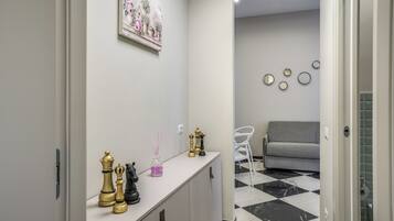 Leilighet, balkong | Oppholdsområde