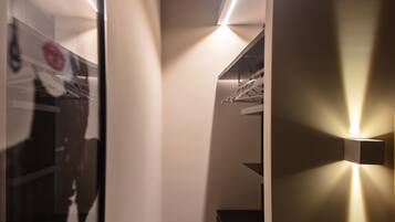 Apartment, Balkon, Stadtblick