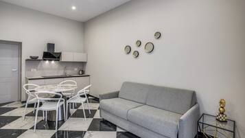 Condo, Balcony | Living area