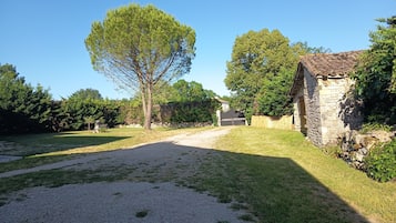 Terrain de l’hébergement