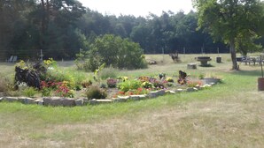 Overnattingsstedets uteområder