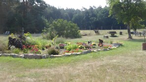 Overnatningsstedets område