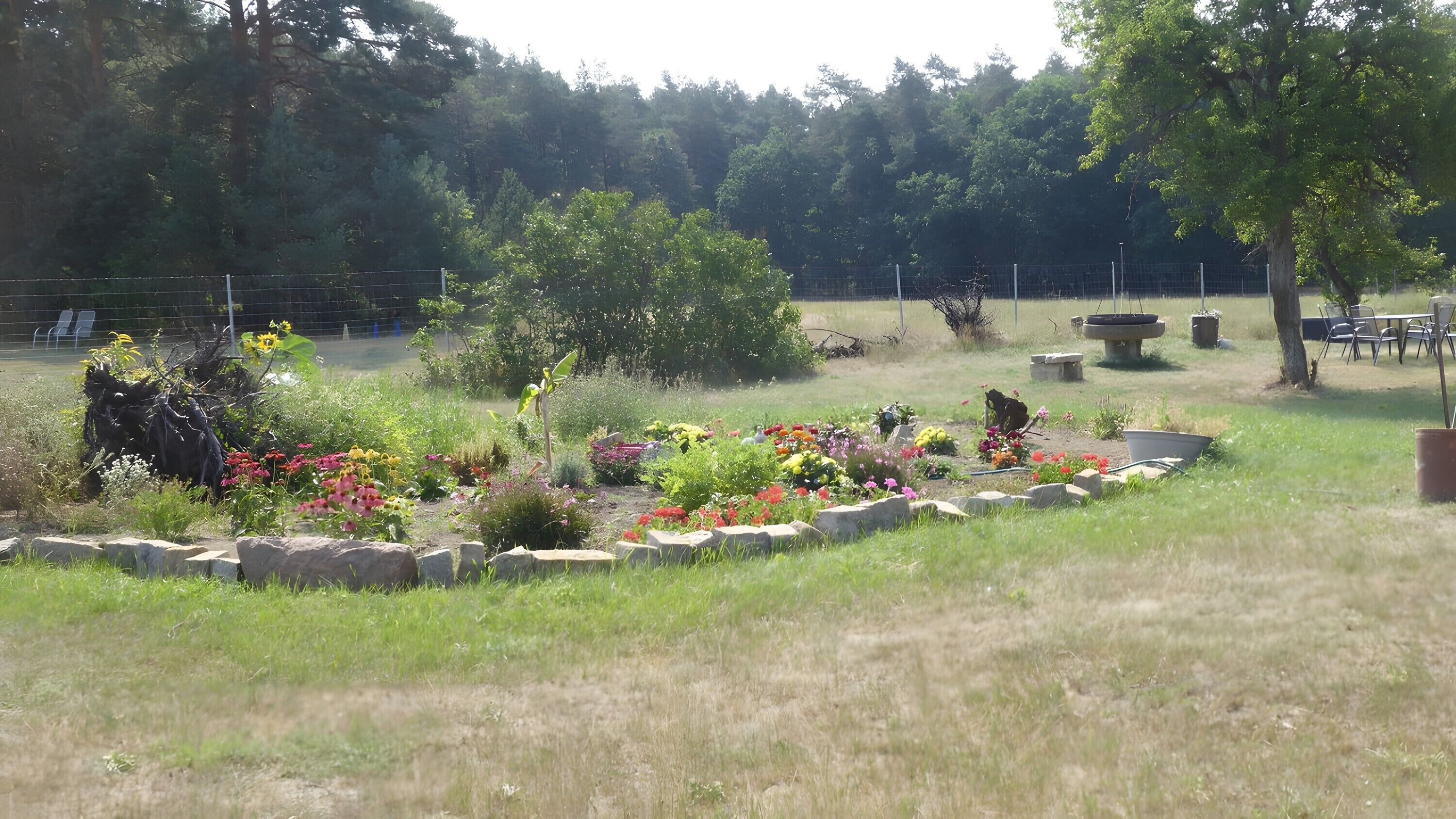 Terrein van de accommodatie