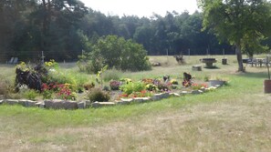 Jardines del alojamiento